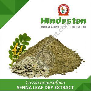 Senna Leaf Dry Extract