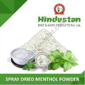 Spray Dried Menthol Powder