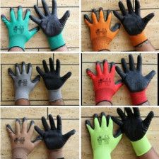 Cotton Knitted Long Gloves