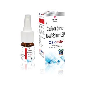 Calcitonin nasal spray