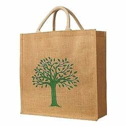 Printed Jute Bag