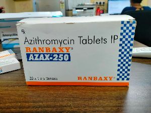 Azax 250mg Tablets