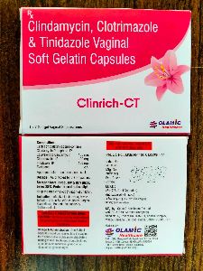 Clinrich -CT Soft Gelatin Capsules