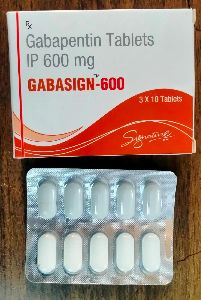 Gabasign 600mg Capsules