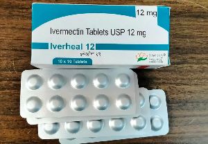 Iverheal 12mg Tablets