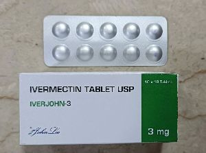 Iverjohn 3mg Tablets