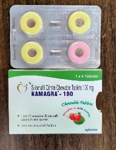Kamagra 100mg Chewable Tablets