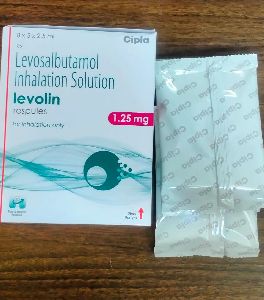 Levolin 1.25mg Respules