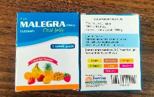 Malegra 100mg Oral Jelly