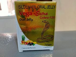 Vega Extra Cobra 120mg Oral Jelly