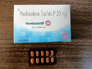 Ventocortil 20mg Tablets