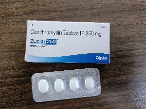 Zoclar 250mg Tablets
