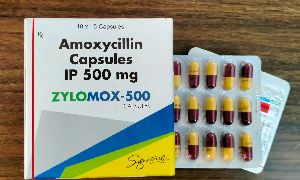 Zylomox 500 mg Capsules