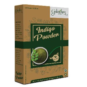 gulmohar indigo powder 100 gm