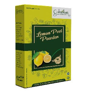 gulmohar lemon peel powder