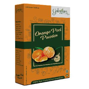 gulmohar orange peel powder