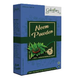 Gulmohar Neem Powder