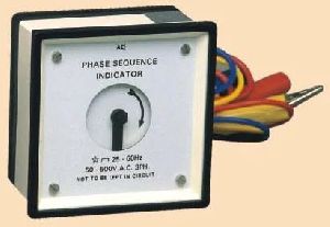 Single Phase Sequence Indicator