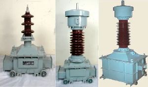 Single & Three Out Door Oil Cooled Voltage Transformer