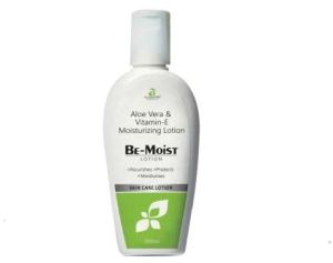 Aloe Vera And Vitamin E Moisturizing Lotion