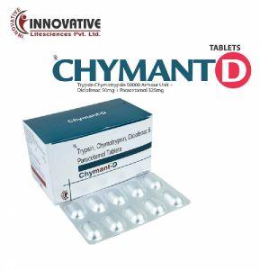 Chymant D Tablet