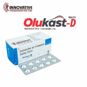 Olukast D Tablet