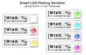 Wireless Pick To Light System