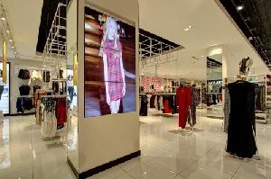 Indoor video Wall display
