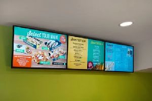 Commercial Digital Signage