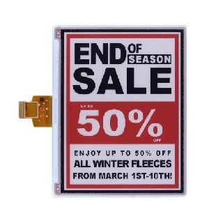 E-ink Displays