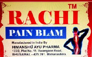 Rachi Pain Balm