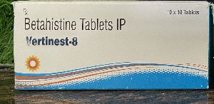 Vertinest-8 Tablets