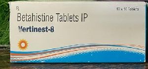 Vertinest-8mg Tablets