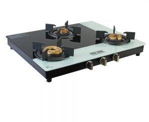 SUFOCHI PLUS R (SS) 3 Burner Gas Stove