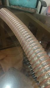 PU Duct Hose With Copper Wire