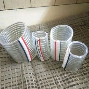 PVC Steel Wire Suction Hose Pipe