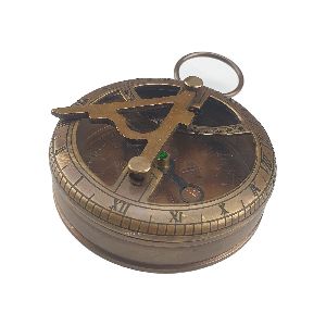 Gilbert & Sons Pocket Sundial Compass