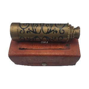 J. Scott London 1753 Telescope & Case Collection