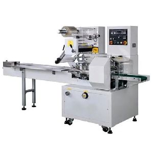 Fully Automatic Horizontal Flow Wrapping Machine