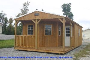 Portable Wooden Hut