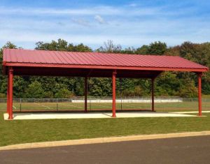 Mild Steel Structure