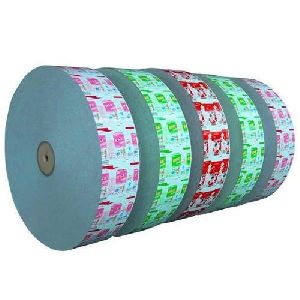 Printed Dona Paper Roll