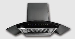 Zeomax Supremo Touch Motion Kitchen Chimney