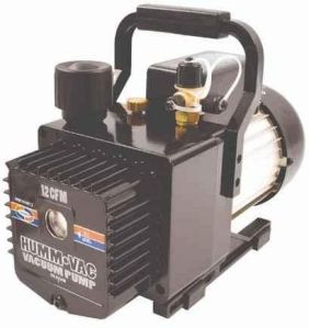 HVP 12 CFM Double Stage Vacuum Pump