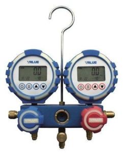 VDG-2-S1 Digital Double Manifold Gauge