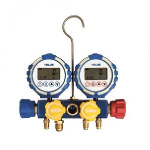 VDG-4-S1 Digital Double Manifold Gauge