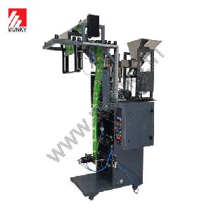 Volumetric Cup Filler with Chute Bagger