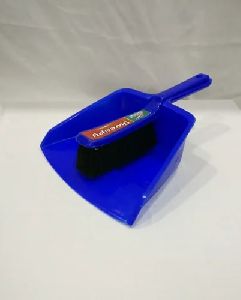 Blue Plastic Dust Pan