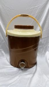 Brown & Cream Insulated Water Jug