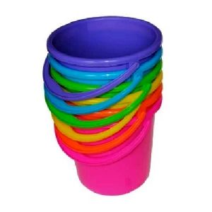 Colorful Plastic Bucket